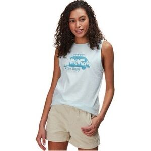 Patagonia Camp I.D.‎ Organic Muscle Tank Top - Women's NWOT Size L